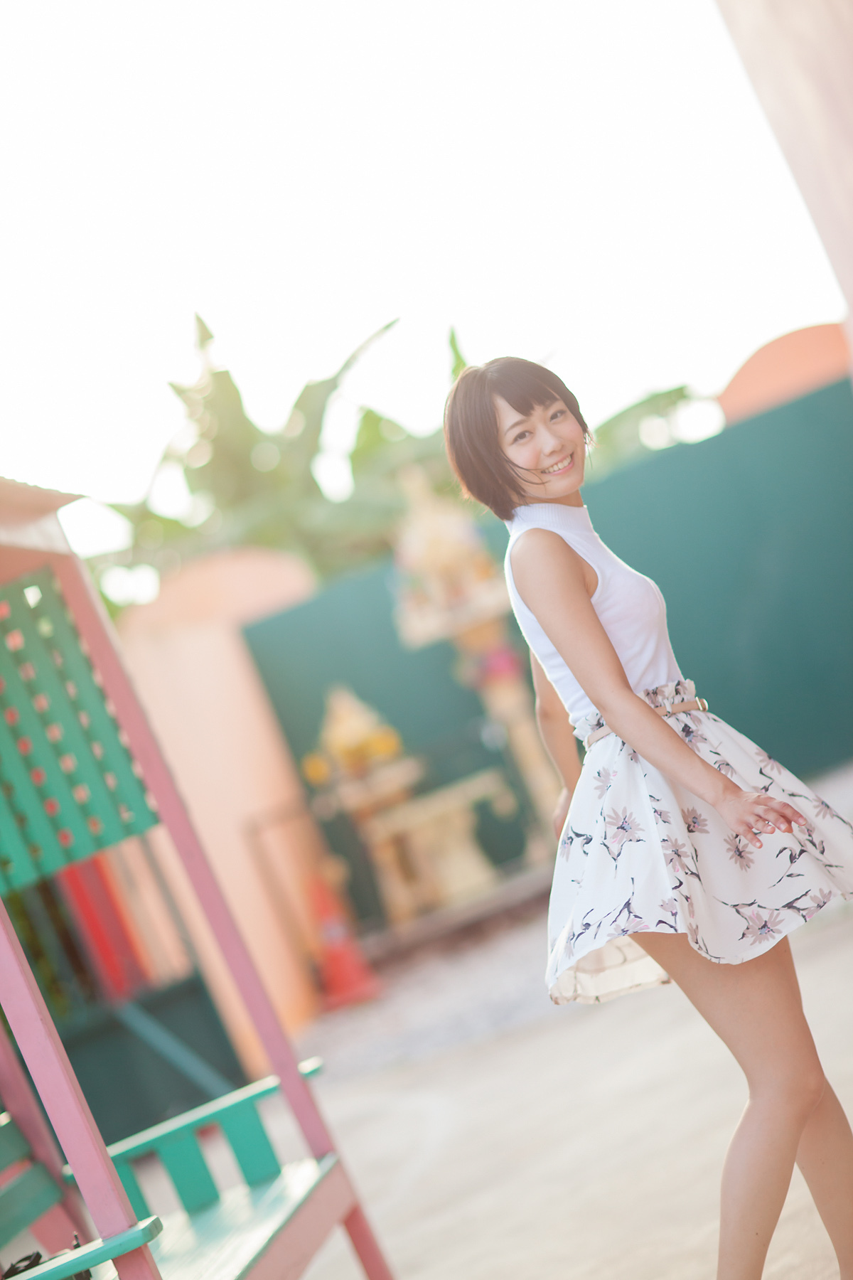 [Minisuka.tv] 西野小春 小春に首2017-05-04 Koharu Nishino - Limited Gallery 23.1